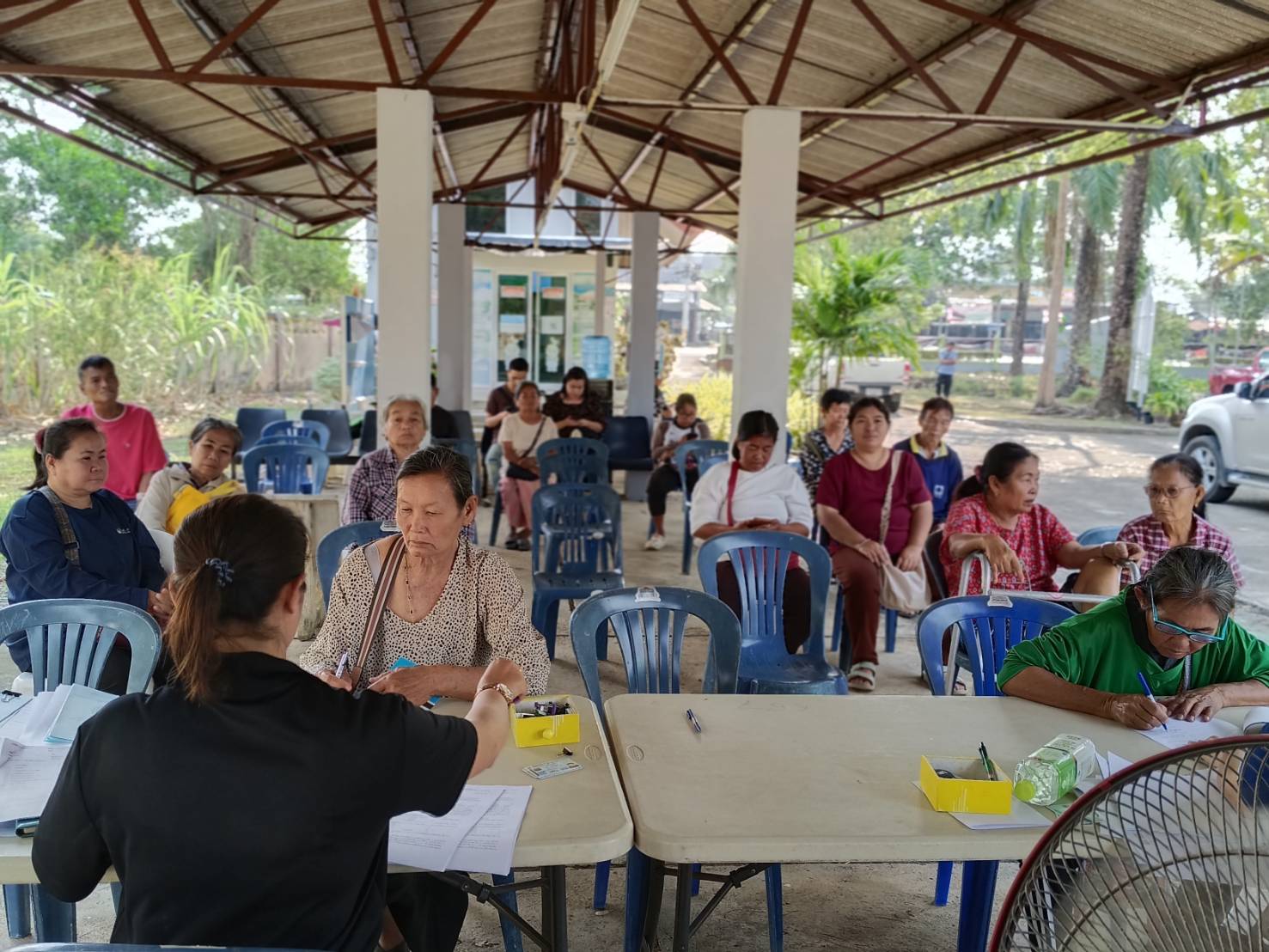 title - ส.ป.ก.จันทบุรี จัดทำสัญญาและปล่อยสินเชื่อเงินกู้กองทุนการปฏิรูปที่ดินเพื่อเกษตรกรรม ให้แก่เกษตรกร จำนวน 54 ราย 